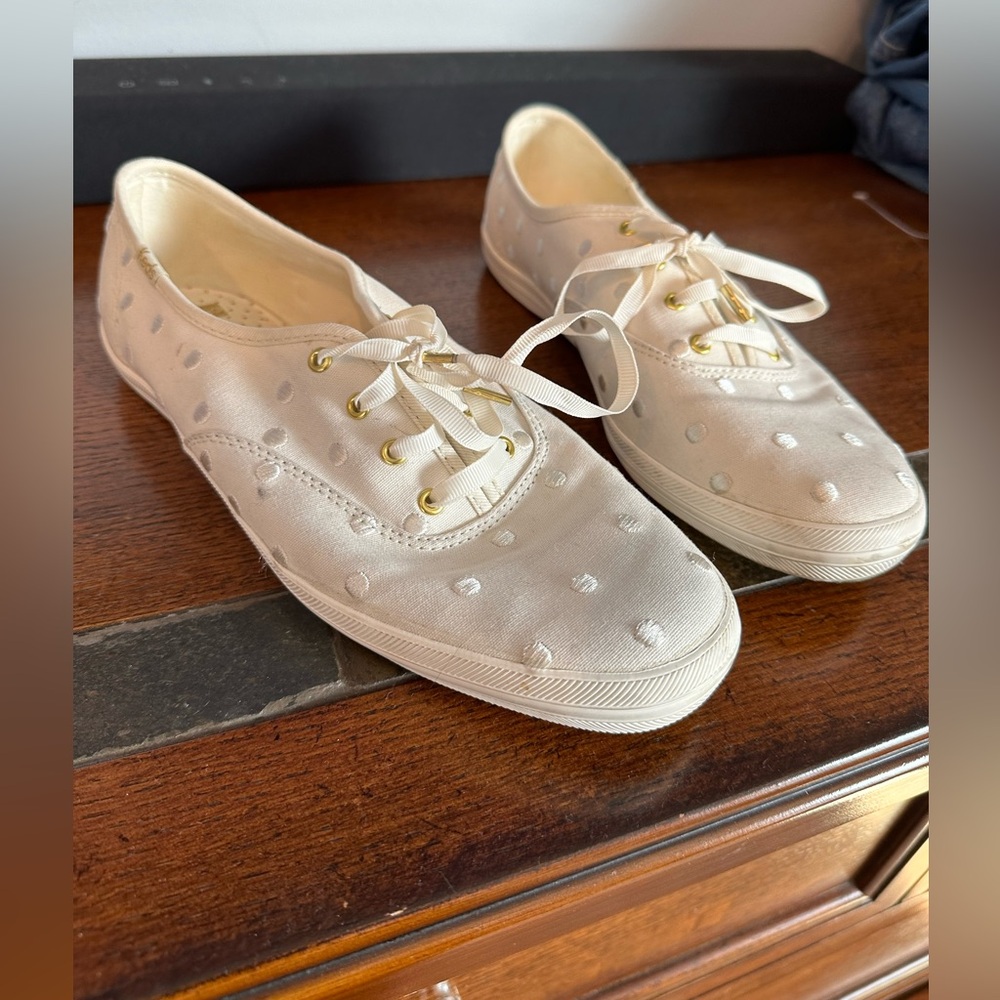 *LIKE NEW*Sz 9.5*Kate spade* KEDS *